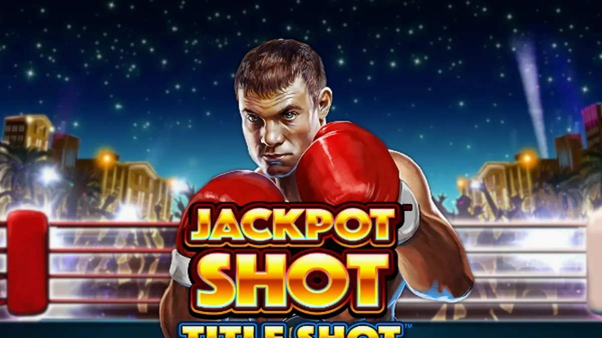 Title Shot سلاٹ گیم کا ایک منظر