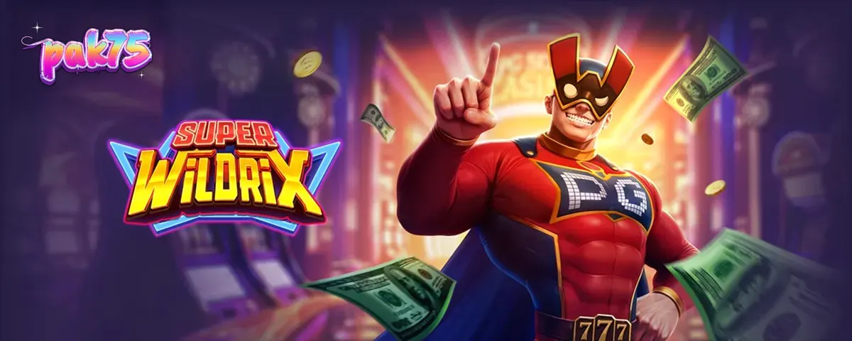 Super Wildrix موبائل اسکرین پر چلتے ہوئے